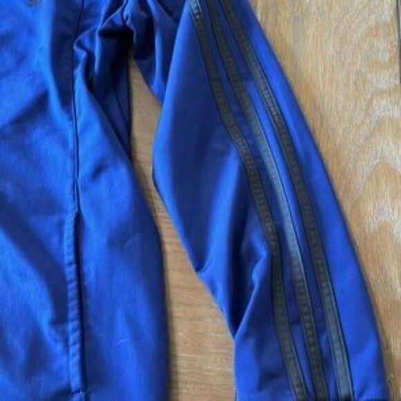 Adidas blue track jacket xl - Picture 4 of 5